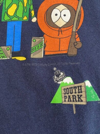 商品画像：90s/South Park/Tシャツ/XL/コットン/NVY 4
