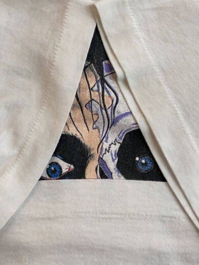 商品画像：90s/alice cooper/ユーロ/Tシャツ/L/コットン/ホワイト// 8