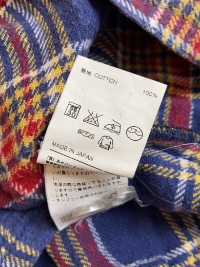 商品画像：長袖シャツ/M/コットン/マルチカラー/チェック// 5
