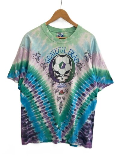 商品画像：90s/grateful dead/Tシャツ/L/コットン/マルチカラー// 1
