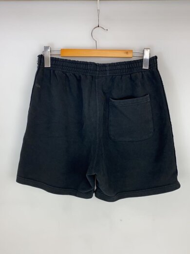 商品画像：スウェットハーフパンツ/M/コットン/ブラック// 2