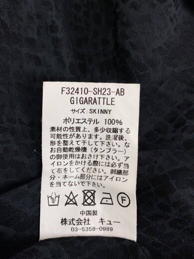 商品画像：GIGARATTLE/半袖シャツ/ポリエステル/ブラック/F32410-SH23-AB// 4