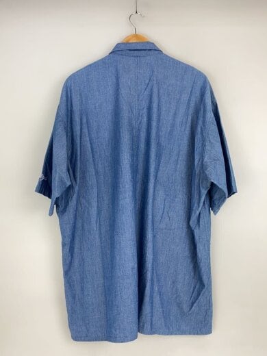 商品画像：GIGUNGHO/半袖シャツ/コットン/インディゴ/F32310-SH11-AB// 2