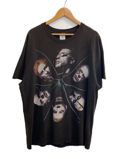 商品画像：Tシャツ/XL/コットン/ブラック// 1