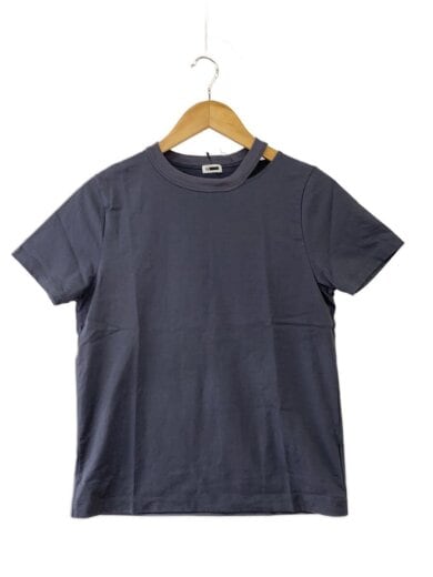 商品画像：コットンハイゲージカットオフTシャツ/Tシャツ/--/コットン/グレー 1