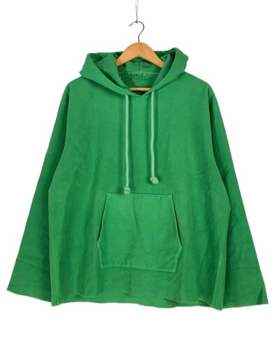 商品画像：SUPER MILLED SWEAT PARKA/3/コットン/グリーン/A8AP08SM// 1