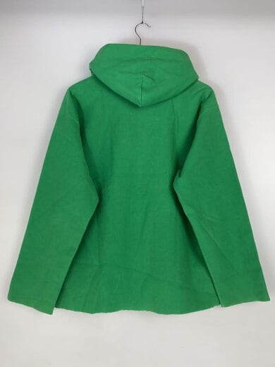 商品画像：SUPER MILLED SWEAT PARKA/3/コットン/グリーン/A8AP08SM// 2