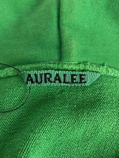 商品画像：SUPER MILLED SWEAT PARKA/3/コットン/グリーン/A8AP08SM// 3