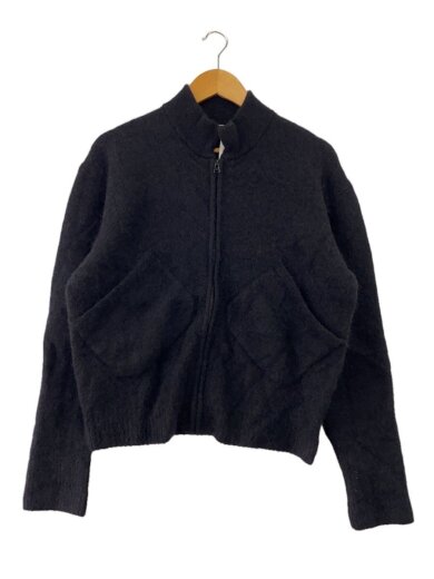 商品画像：カーディガン(厚手)/1/モヘア/BLK/AW23-RKT03// 1