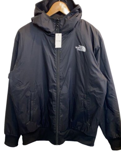 商品画像：REVERSIBLE TECH AIR HOODIE_リバーシブルテックエアフーディ/L/ナイロン/BLK 1