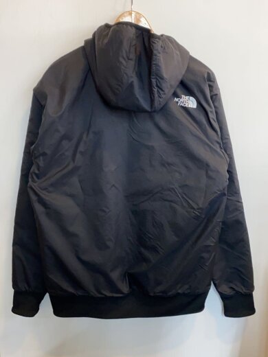 商品画像：REVERSIBLE TECH AIR HOODIE_リバーシブルテックエアフーディ/L/ナイロン/BLK 2