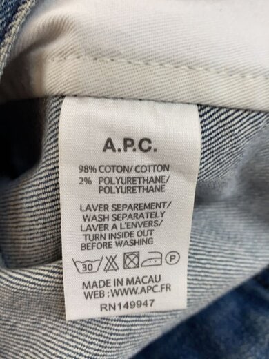 商品画像：Gジャン/XS/デニム/IDG 4