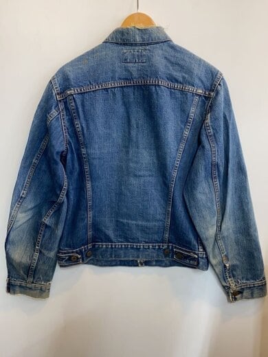 商品画像：60-70s/VT/70505/BIGE/実寸40位/デニム/IDG/布ケアタグ/ダメージ多/ボタン 2