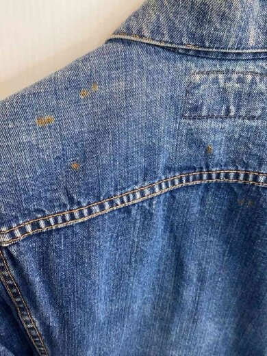 商品画像：60-70s/VT/70505/BIGE/実寸40位/デニム/IDG/布ケアタグ/ダメージ多/ボタン 3