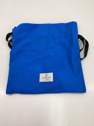 商品画像：長財布/レザー/NVY/無地/レディース 7