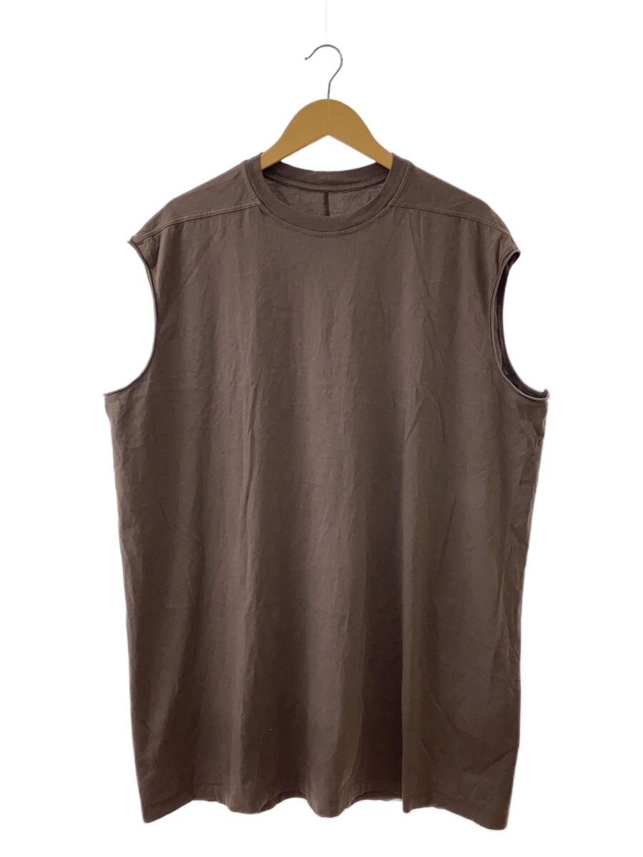 Rick Owens / タンクトップ/L/コットン/BRW/無地/RU02C7160-JA
