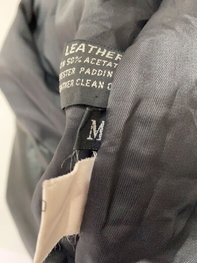 商品画像：winlik/レザージャケット・ブルゾン/--/--/BLK 4