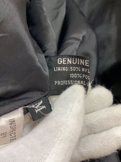 商品画像：winlik/レザージャケット・ブルゾン/--/--/BLK 5