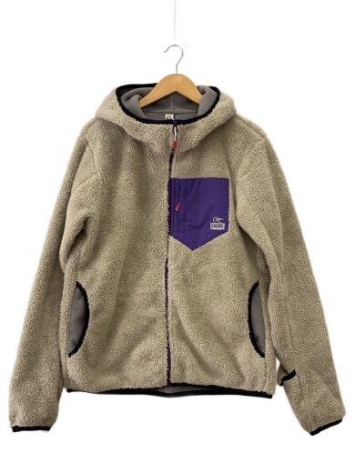 商品画像：フリースジャケット/L/ポリエステル/GRY/無地/CH04-1279 1