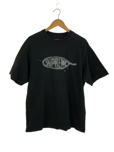 商品画像：Tシャツ/L/コットン/BLK 1