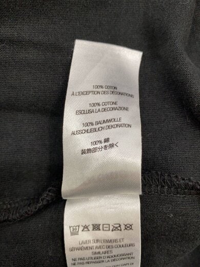 商品画像：Tシャツ/L/コットン/BLK 4