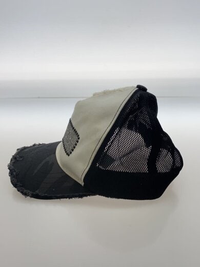 商品画像：キャップ/FREE/コットン/BLK/メンズ/8114 CS27D 2