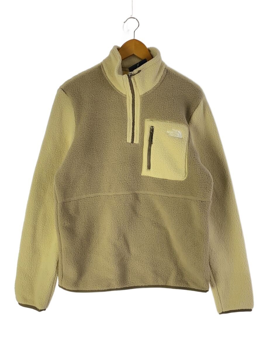 THE NORTH FACE / フリースジャケット/S/ポリエステル/BEG/NF0A883S