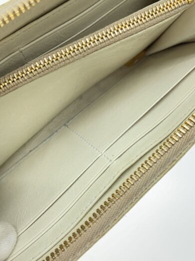 商品画像：長財布/レザー/CRM/無地/レディース 6