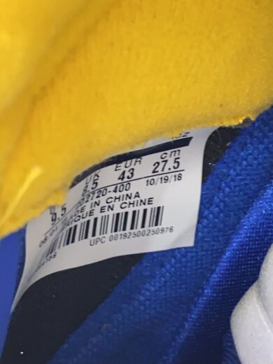 商品画像：AIR JORDAN 5 LANEY JSP/エアジョーダン/ブルー/CD2720-400/27.5cm/BLU 5