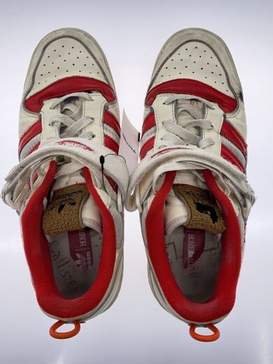 商品画像：FORUM LOW HOME ALONE_フォーラムロー ホームアローン/27cm/RED/レザー 3