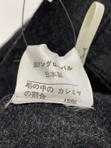 商品画像：スカート/--/カシミア/BLK/無地/MH-065227 5