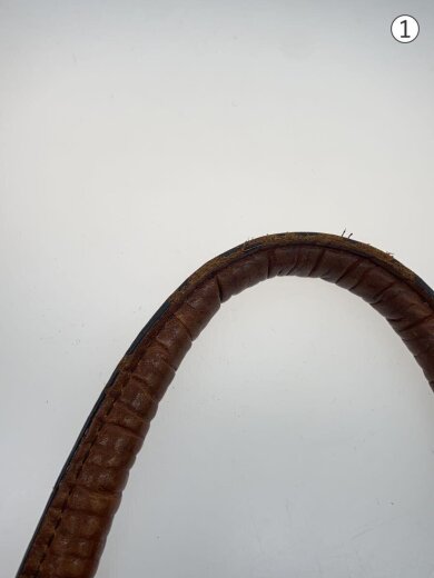 商品画像：トートバッグ/レザー/BRW 6