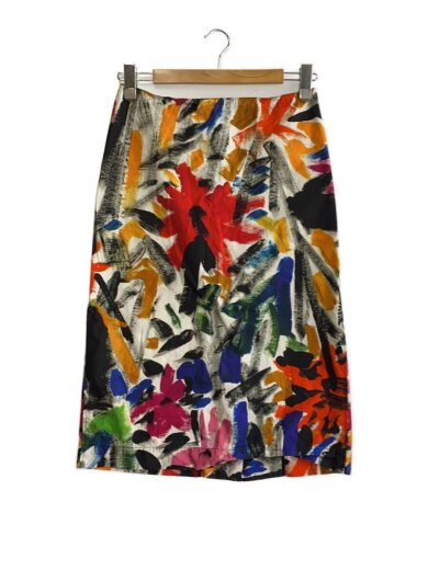 商品画像：スカート/42/コットン/マルチカラー/GOMAP26AY0 TCY87 1