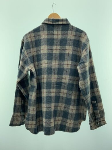 商品画像：長袖シャツ/--/ウール/GRY 2