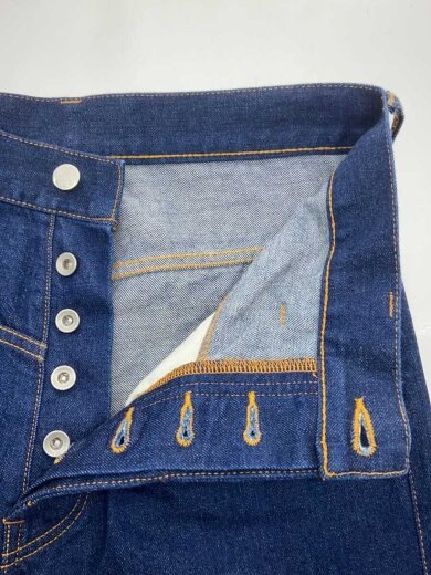 商品画像：ストレートパンツ/S/コットン/BLU/PEC-PT02-C 3