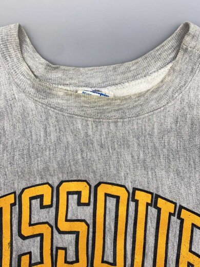 商品画像：スウェット/L/コットン/GRY 5