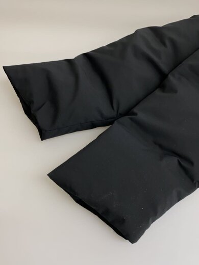 商品画像：ダウンジャケット/XS/ポリエステル/BLK/無地/27920 5