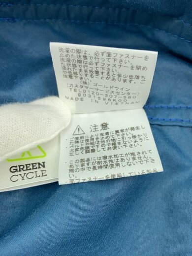 商品画像：マウンテンパーカ/M/ナイロン/BLU/NP21735 5