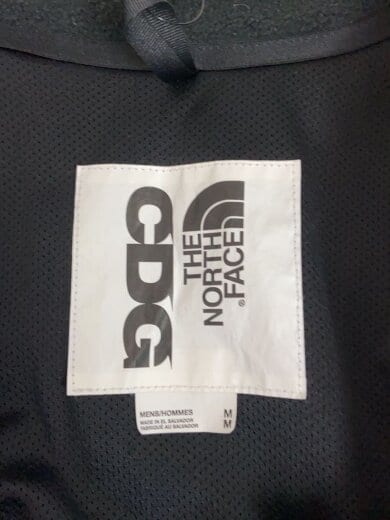 商品画像：フリースジャケット/M/ポリエステル/BLK/SM-J001 3