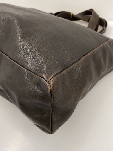 商品画像：トートバッグ/レザー/BRW 7