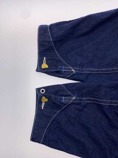 商品画像：カバーオール/44/コットン/IDG/無地 3