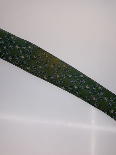 商品画像：ネクタイ/シルク/GRN/総柄/メンズ 5