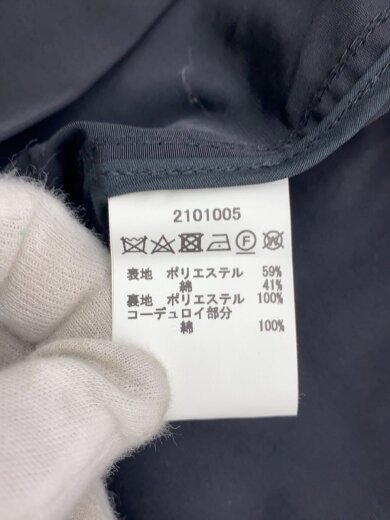 商品画像：ジャケット/38/ポリエステル/BLK/2101005 4