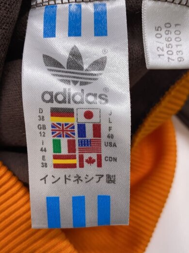 商品画像：ジャージ/L/コットン/BRW/705690 3