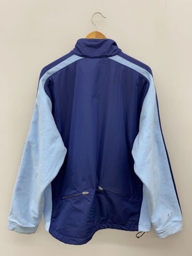 商品画像：フリースジャケット/XXL/ポリエステル/BLU/233BoTT08 2