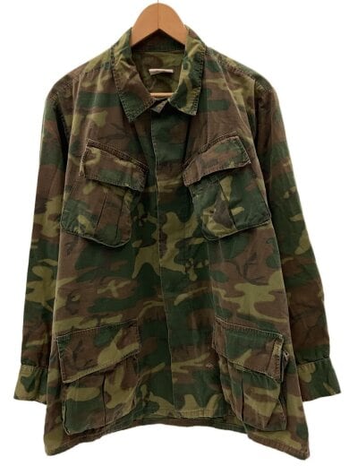 商品画像：ミリタリージャケット/M/コットン/KHK/カモフラ/8415-945-7656 1