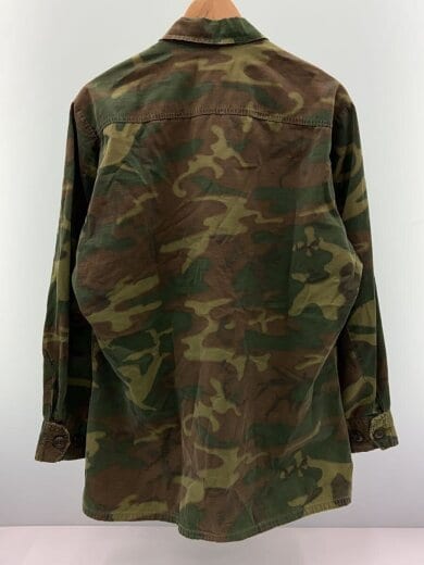 商品画像：ミリタリージャケット/M/コットン/KHK/カモフラ/8415-945-7656 2