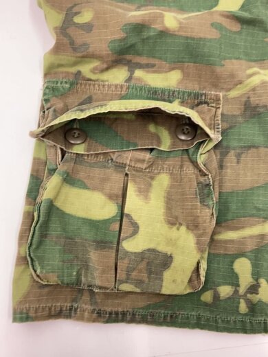 商品画像：ミリタリージャケット/M/コットン/KHK/カモフラ/8415-945-7656 6