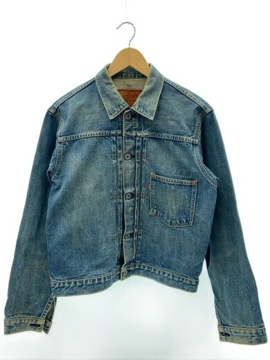 商品画像：Gジャン/38/コットン/BLU/無地/71506XX 1