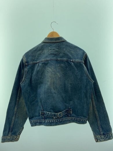 商品画像：Gジャン/38/コットン/BLU/無地/71506XX 2